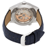 Jaeger LeCoultre Master Geographic Silver Dial Automatic Men's Alligator Leather Watch Q1428530