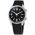 Jaeger LeCoultre Polaris Date Black Dial Automatic Men's Rubber Watch Q9068670