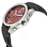 Jacob & Co. Jaocb and Co. Five Time Zone Red Glitter Dial Ladies Watch JCM-81