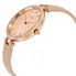 Kate Spade Holland Rose Dial Beige Leather Ladies Watch 1YRU0812