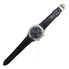 Jaeger LeCoultre Master Ultra Thin Perpetual Automatic Blue Dial Men's Watch Q146648A