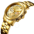 JBW Delano Chronograph Diamond Dial Men's Watch JB-6218-E