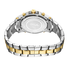 JBW Jet Setter Two-tone Stainless Steel Diamond Multiple Time-Zone Men's Watch JB-6213-E
