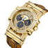 JBW Men's 10 YR Anniversary Phantom 1.96 ctw Diamond & Chronograph Watch JB-6215-10C