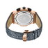 JBW Men's 10 YR Anniversary Saxon 0.16 ctw Diamond & 18K Rose-gold Plated Watch JB-6101L-10C
