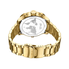 JBW Men's G3 0.16 ctw Diamond 18K Gold-Plated Watch J6344B