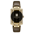 JBW Mink Quartz Diamond Crystal Brown Dial Ladies Watch J6358L-A
