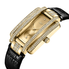 JBW Mink Quartz Diamond Crystal Gold Dial Ladies Watch J6358L-D