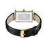JBW Mink Quartz Diamond Crystal Gold Dial Ladies Watch J6358L-D