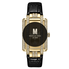 JBW Mink Quartz Diamond Crystal Gold Dial Ladies Watch J6358L-D