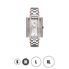 JBW Mink Silver Dial Ladies Watch J6358D