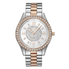JBW Mondrian Silver Diamond Dial Two-tone Stainless Steel Ladies Watch J6303D