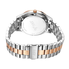 JBW Mondrian Silver Diamond Dial Two-tone Stainless Steel Ladies Watch J6303D