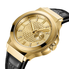 JBW Saxon 48 Quartz Diamond Gold Dial Men's Watch J6373C