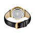 JBW Saxon 48 Quartz Diamond Gold Dial Men's Watch J6373C