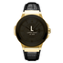 JBW Saxon 48 Quartz Diamond Gold Dial Men's Watch J6373C