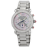 JBW Victory Chronograph Diamond Mother of Pearl Dial Steel Ladies Watch JB-6210-160-C