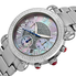 JBW Victory Chronograph Diamond Mother of Pearl Dial Steel Ladies Watch JB-6210-160-C