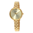 Kate Spade Holland Gold Tone Dial Stainless Steel Ladies Watch 1YRU0858