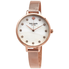 Kate Spade Metro Mother of Pearl Crystal Dial Ladies Rose Gold-tone Watch KSW1492