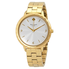 Kate Spade Metro Scallop White Dial Ladies Gold-tone Watch KSW1494