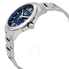 Longines Conquest Blue Dial Stainless Steel Men's Watch L37604966