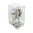 Jaeger LeCoultre Atmos Glass Crystal Clock Q5135201