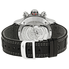 Jaeger LeCoultre Master Compressor Automatic Black Dial Black Leather Men's Watch Q1768421