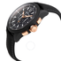 Jaeger LeCoultre Master Compressor Chronograph Black Dial Men's Watch Q205L570