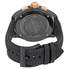 Jaeger LeCoultre Master Compressor Chronograph Black Dial Men's Watch Q205L570