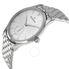 Jaeger LeCoultre Master Control Grande Ultra Thin Silver Dial Stainless Steel Men's Watch Q1358120