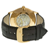 Jaeger LeCoultre Master Control Ultra Thin Champagne Dial 18kt Rose Gold Brown Leather Men's Watch Q1342520