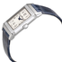 Jaeger LeCoultre Reverso Silver Dial Ladies Diamond Watch Q3288420