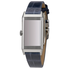 Jaeger LeCoultre Reverso Silver Dial Ladies Diamond Watch Q3288420