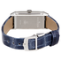 Jaeger LeCoultre Reverso Silver Dial Ladies Diamond Watch Q3288420