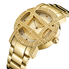 JBW 10 YR Anniversary Women's Olympia 0.20 ctw Diamond 18K Gold-plated  Watch JB-6214-10B