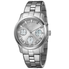 JBW Alessandra Silver-tone Diamond Chronograph Dial Steel Bracelet Ladies Watch JB-6217-K