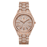 JBW Cristal 34 Quartz Diamond Rose Gold Dial Ladies Watch J6383B