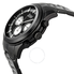 JBW Delano Black Chronograph Diamond Dial Black IP Steel Bracelet Men's Watch JB-6218-H