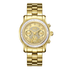 JBW Laurel Gold-tone Multi-Function Diamond Dial Gold-tone Steel Bracelet Ladies Watch J6330A