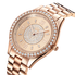 JBW Mondrian Rose Gold-tone Diamond Dial 18k Rose Gold Plated Stainless Steel Ladies Watch J6303C