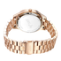 JBW Mondrian Rose Gold-tone Diamond Dial 18k Rose Gold Plated Stainless Steel Ladies Watch J6303C