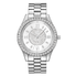 JBW Mondrian Silver Diamond Dial Stainless Steel Ladies Watch J6303A