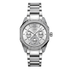 JBW Quartz Diamond Crystal Silver Dial Ladies Watch J6369E