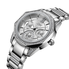 JBW Quartz Diamond Crystal Silver Dial Ladies Watch J6369E