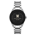 JBW Quartz Diamond Crystal Silver Dial Ladies Watch J6369E