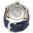 JBW Rook Silver Dial Blue Leather Men's Watch J6287E