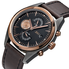 JBW Woodall Two-Tone Rose Gold and Gunmetal Diamond Multi-Function Men's Watch J6300A