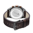 JBW Woodall Two-Tone Rose Gold and Gunmetal Diamond Multi-Function Men's Watch J6300A