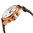 Longines Master Automatic Guilloche Silver Dial Men's Watch L2.715.8.78.3